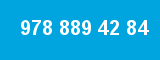 978 889 42 84